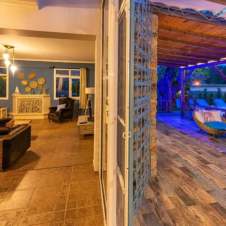 Acgua Casa Kayakoy'de 5 Yatak Odali Mustakil 别墅 费特希耶