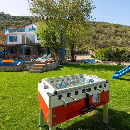 Acgua Casa Kayakoy'de 5 Yatak Odali Mustakil 别墅 费特希耶