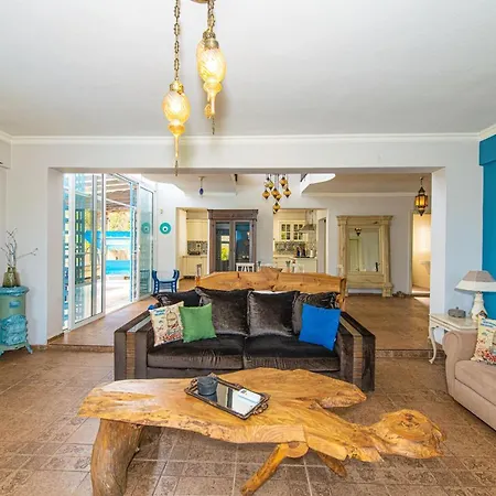Acgua Casa Kayakoy'de 5 Yatak Odali Mustakil 费特希耶