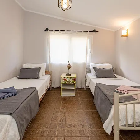 Acgua Casa Kayakoy'de 5 Yatak Odali Mustakil 费特希耶