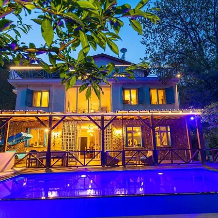Acgua Casa Kayakoy'de 5 Yatak Odali Mustakil Villa
