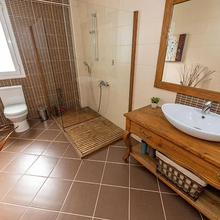 Acgua Casa Kayakoy'de 5 Yatak Odali Mustakil Vilă Fethiye